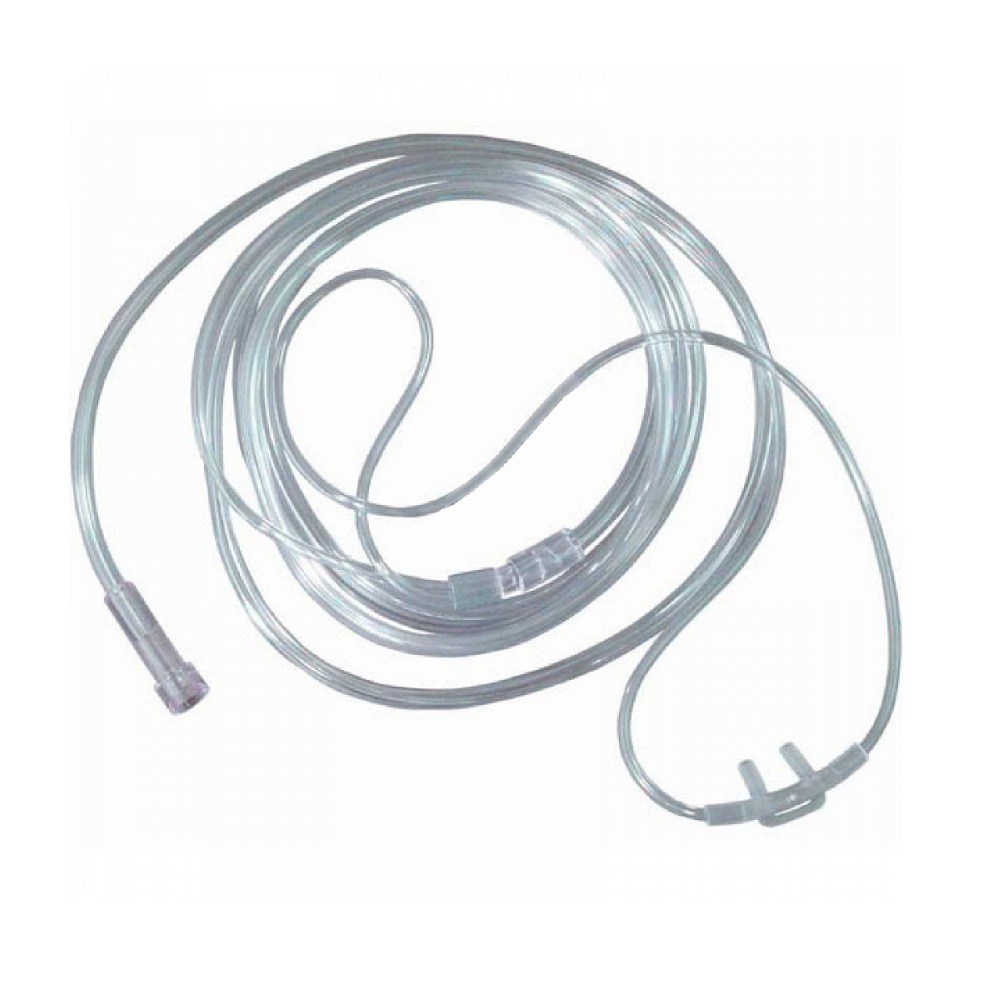 NASAL OXYGEN CANNULA, 2 prongs + tube, premature low flow