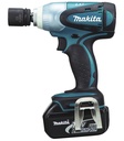 IMPACT WRENCH ½ʺ, cordless, 18V + 2 batteries 4Ah + charger