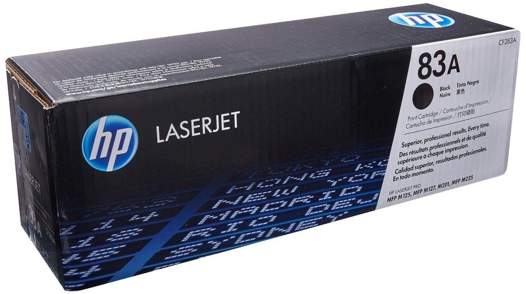 (HP LJ Pro M225dn) TONER CARTRIDGE (83A/CF283A) black