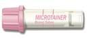 TUBE, CAPILLARY COLLECTION, no additive, red (Microtainer)