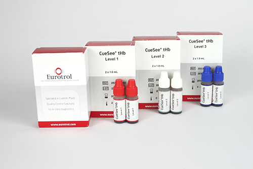 (HemoCue Hb 301) CONTROL SOLUTION, low, 2 x 1 ml vials