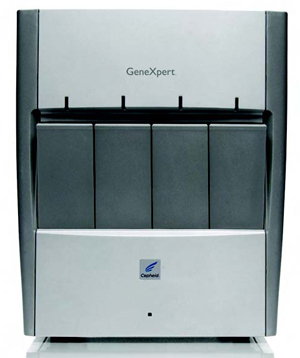 REAL-TIME PCR SYSTEM (GeneXpert GX-IV), 4 mod. 6col+computer