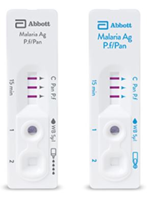 MALARIA HRP-2/pan pLDH TEST, wb, 1t.(Bioline P.f/Pan 05FK60)