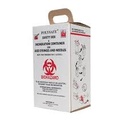 SHARPS CONTAINER, 3-5 l, cardboard, for incineration