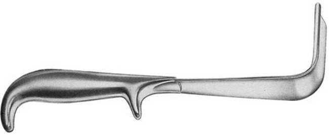 RETRACTOR, VAGINAL, DOYEN, 45 x 85 mm, 24 cm 23-54-42