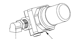 (conc. NL Intensity 10l) PRESS.REGULATOR, PROD. TANK RG088-1