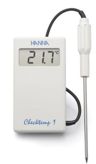 FOOD GRADE THERMOMETER, digital, with cord