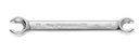 FLARE-NUT WRENCH straight, reinf. head, 8/10mm, 43.8X10