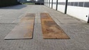 ROAD PLATE steel, 10mm thickness, 5x1m, 2 lift holes