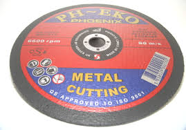 (angle grinder) CUTTING DISK, Ø115mm, for metal