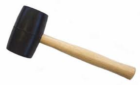 MALLET, rubber