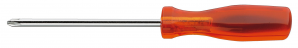 SCREWDRIVER Phil. head, 4x50mm, round mill., isoryl, AP.0X50