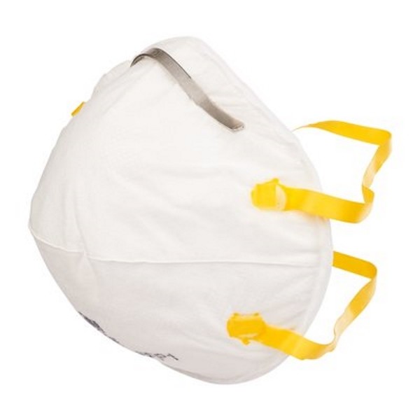 RESPIRATOR FFP1, valved, cup-shaped, disposable