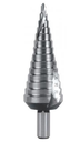 STEPPED DRILL BIT, Ø6-38mm, for steel, 229A.ST3