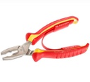 COMBINATION PLIERS, 165mm, insulat. 1000V, 187A.16VE