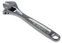 ADJUSTABLE WRENCH, chromed, 12", max 34mm, 306mm, 113A.12C