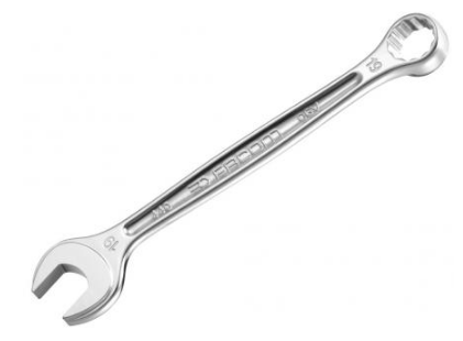 COMBINATION WRENCH 12 point, 10mm, metric, 440.10