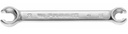 FLARE-NUT WRENCH straight, reinf. head, 10/11mm, 43.10X11