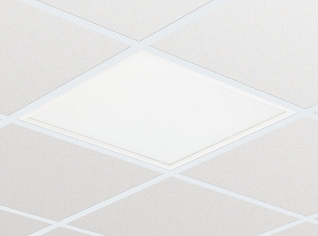 LED PANEL, 600x600mm, 40W, 5500K, 3400lm, IP40, non-dimmable