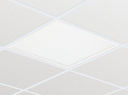 LED PANEL, 600x600mm, 40W, 5500K, 3400lm, IP40, non-dimmable