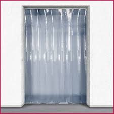 STRIP CURTAIN, PVC, transparent, 380x4mm, 50m roll, to cut