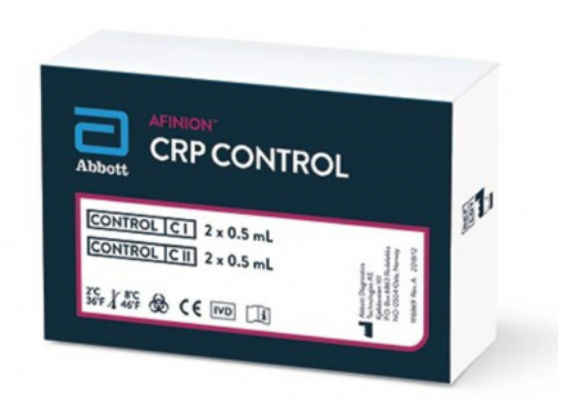 (clin.chem. NycoCardII) CRP CONTROL, Afinion 1116785