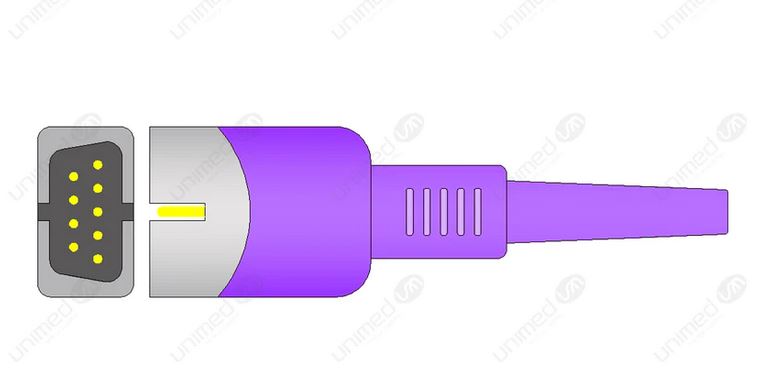 (defib Beneheart D3) SPO2 SENSOR ped/inf., reusable U603-01P