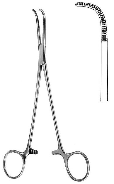 FORCEPS, HAEMOST., MIXTER 14 cm, very delicate 17-06-14