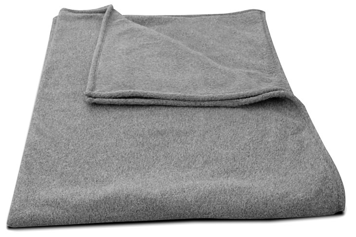 BLANKET, fleece, 1.5x2m, medium thermal resistance