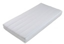 MATTRESS, polyfoam with fixed cover 65x35x7cm