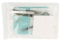 SET, SUTURE, s.u. instruments, sterile