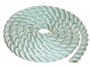 ROPE, polypropylene, Ø 8mm, twisted, per kg