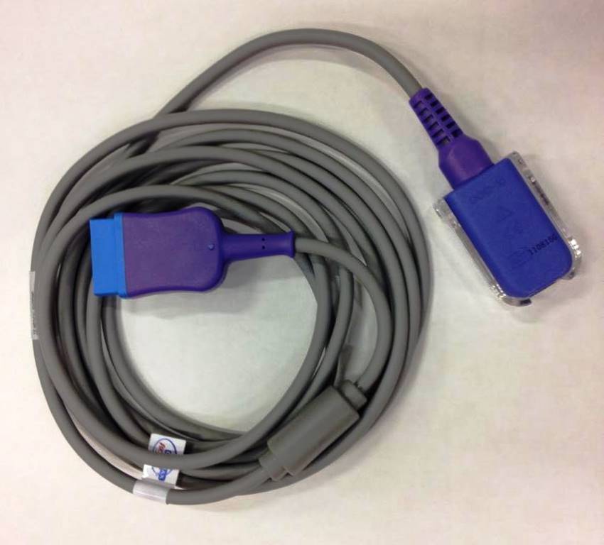 (monitor GE) CABLE interface for Nellcor probe