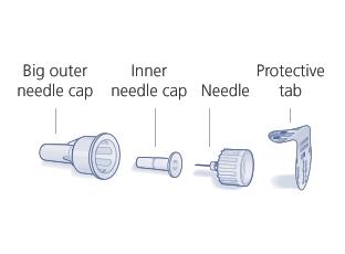 PEN NEEDLE, 31-32G, 0.23-0.25 x 4-5mm