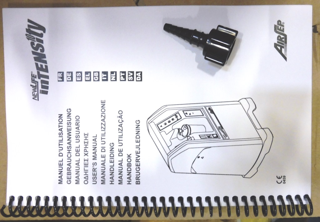 CONCENTRATOR O2 (New Life Intensity) 10l, 230V, 50 Hz + acc.