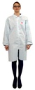 LABORATORY COAT, nonwoven, disposable, non sterile, L