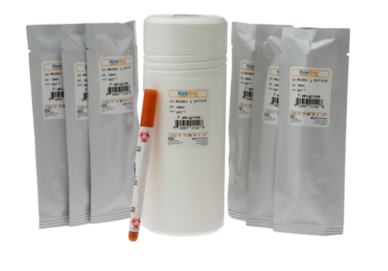 QUALITY CONTROL STRAINS KIT n°2 [MBL-MSF KIT 2]