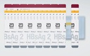 HEPATITIS B TEST HBsAg (Determine 2),ser/pl/wb,1 test 7D2943