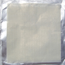 COMPRESS, GAUZE, paraffin, 10 cm x 10 cm, sterile