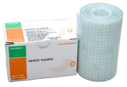 FILM DRESSING, semi-permeable, adhesive, 10cmx10m, roll