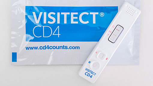 CD4 TEST, 200 cells/µl, wb, 1 test  (Visitect OD376)