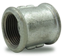 CONNECTOR COUPLING threaded, galvanized, Ø 2", FxF