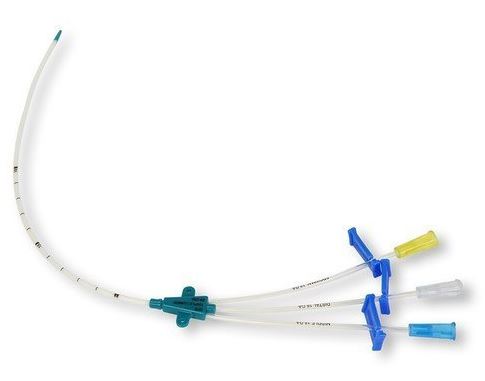 CENTRAL VENOUS CATHETER SET, 2 lumens, CH5-5.5 x 10-13cm