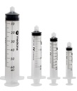 SYRINGE, Luer-lock, 50 ml, s.u.