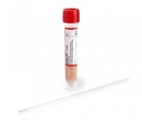 SWAB, synth. mini tip, plastic stick, 8cm, sterile, s.u.