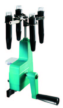 CENTRIFUGE, hand-operated for 4 tubes 15 ml