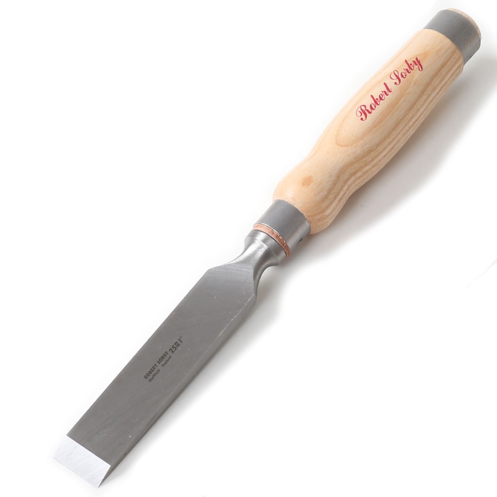 FIRMER CHISEL flat, 25mm (1"), for wood