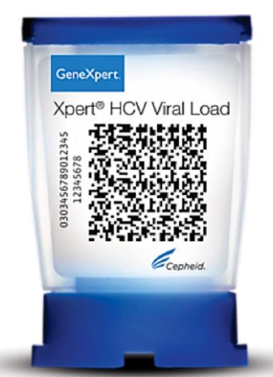 (mb GeneXpert) TEST HCV viral load, cartridge GXHCV-VL-CE-10