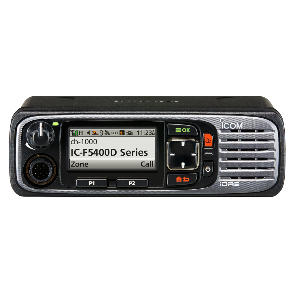 VHF TRANSCEIVER (Icom IC-F5400DP#51) 50W 136-174MHz