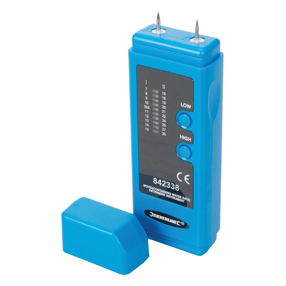 HYGROMETER humidity testing of materials, digital portable